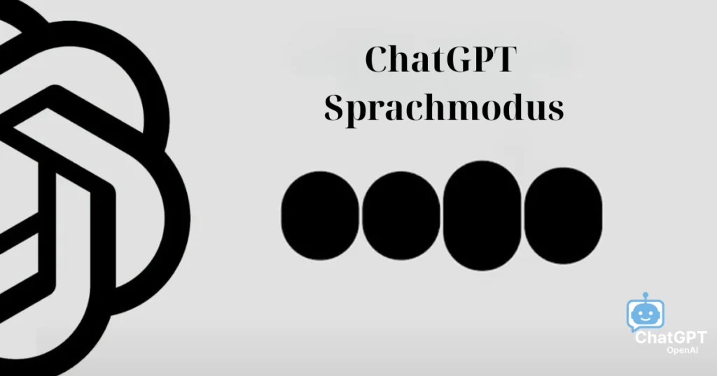 ChatGPT-Sprachmodus